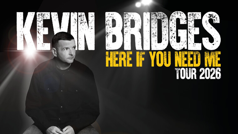 Lomond - It’s official - Kevin Bridges is back on the road! After ...