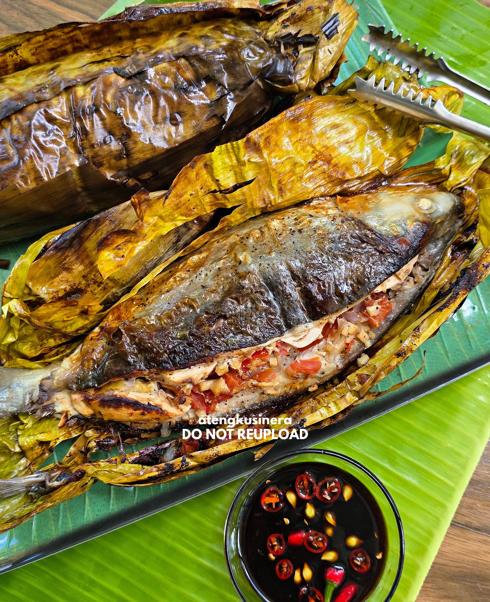 Ateng - Pinaputok na Bangus Recipe 😋😋 INGREDIENTS: (for 2 large bangus ...