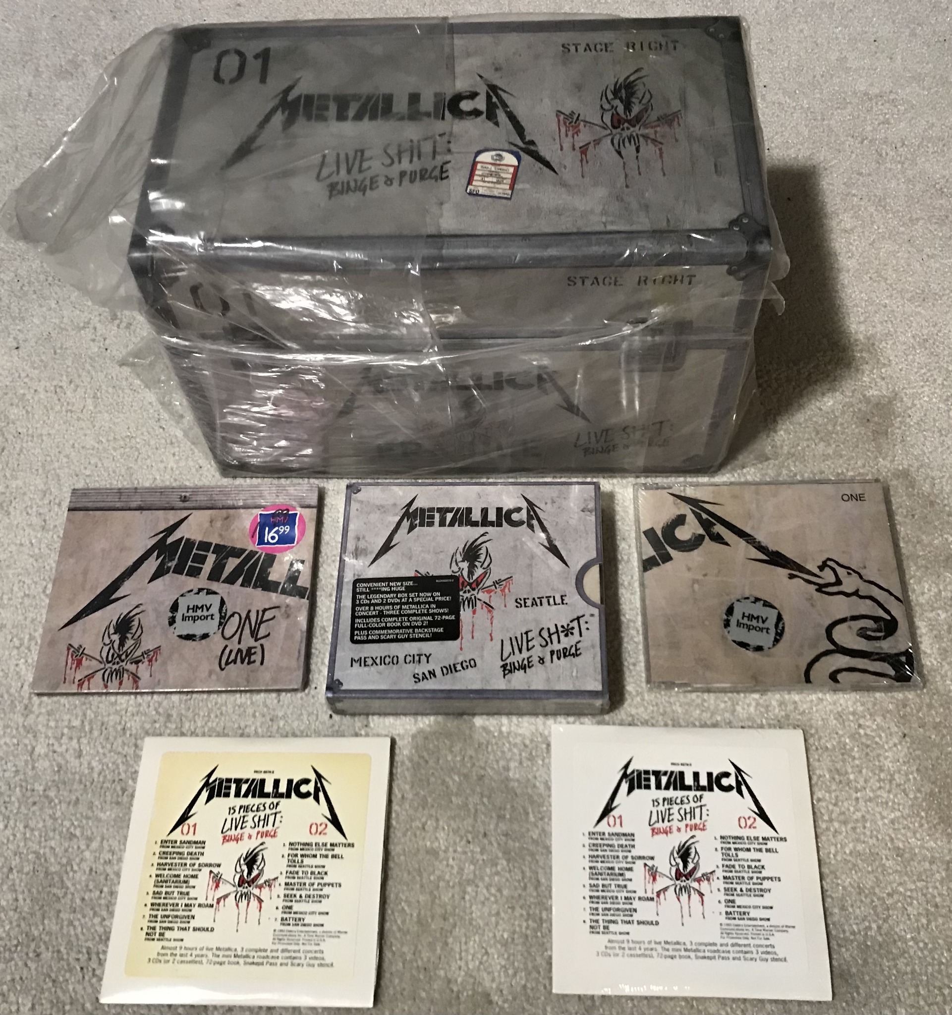 Metallica's Live Shit: Binge & Purge turns 31