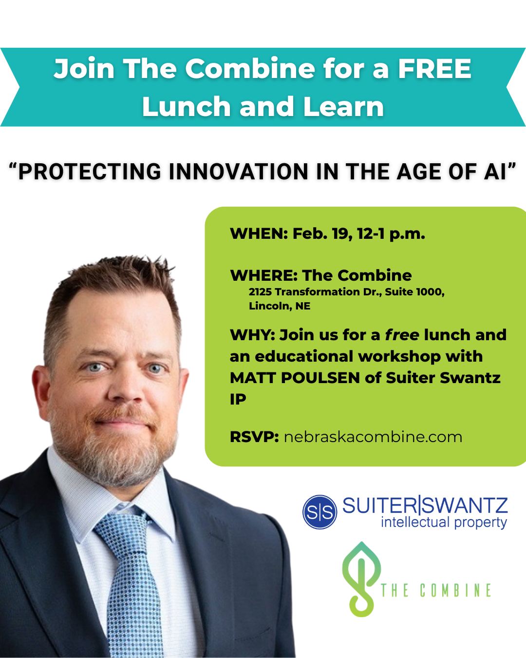 📅 Mark your calendar and plan... - Nebraska Innovation Campus | Facebook