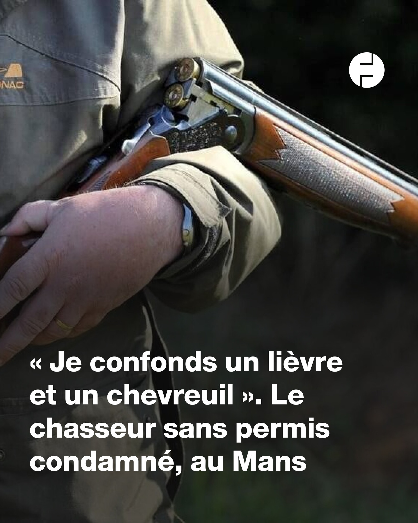 Ouest-France - 🦌 Le prévenu avait tenté de s'éclipser lors d'un ...