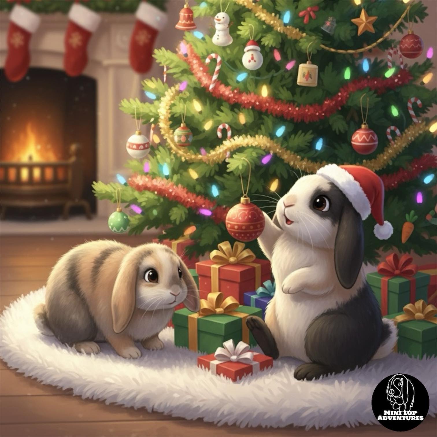Blizzard and Butterscotch's Love Story Plus Freya - Wheres my carrots ...