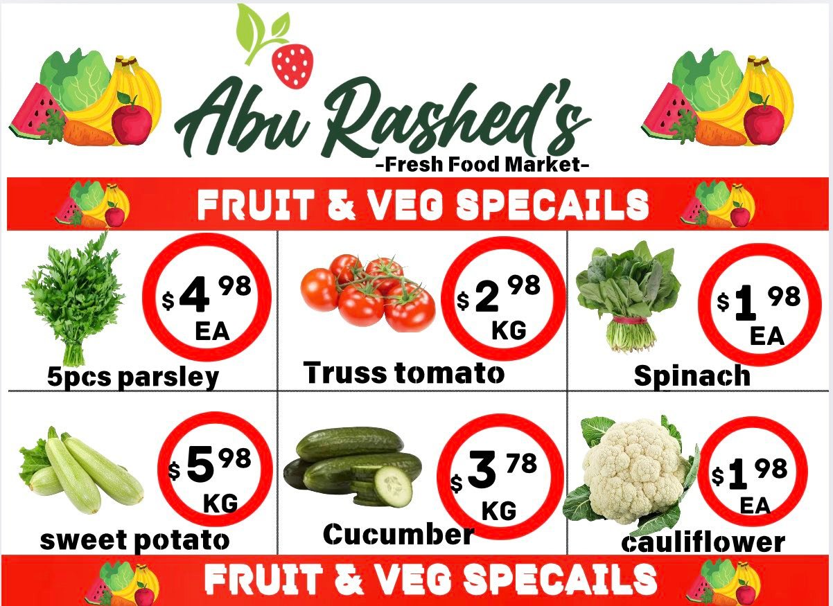 Abu Rashed’s Monday Madness 💥... - Abu Rashed’s supermarkets | Facebook