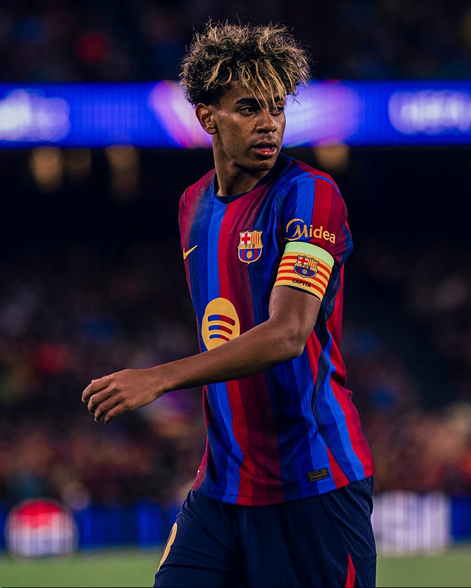 Lamine Yamal becomes captain at 19