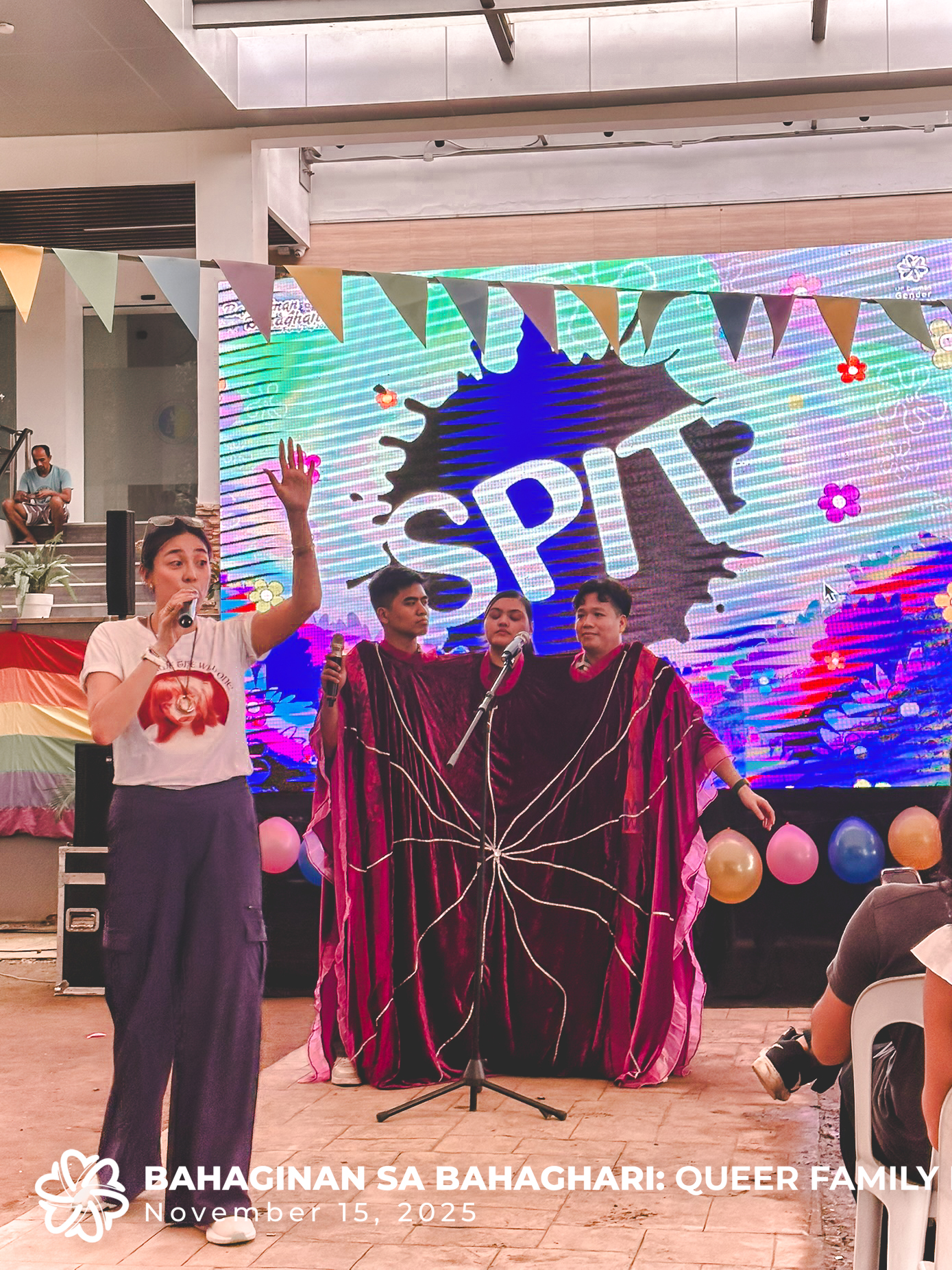 UP Diliman Gender Office - Idinaos kaninang umaga ang mga inisyal na ...