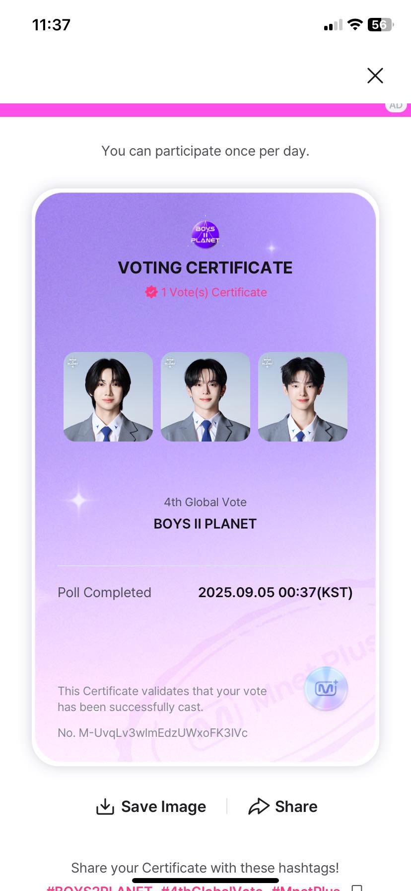 planet cards collective from Boys II Planet ✨ (preview)