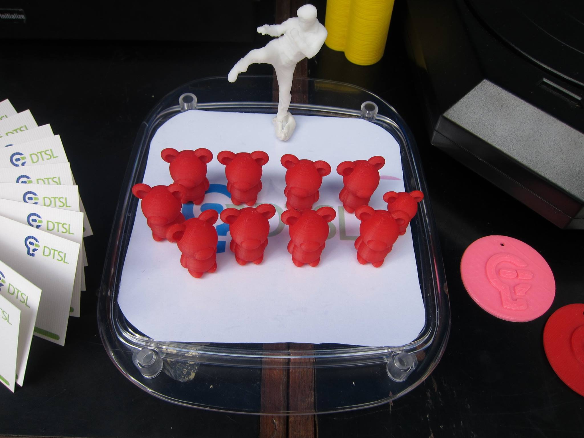 DTSL - DTSL日前贊助e-class learning day 活動, 現場更提供3D打印的相關資訊,...
