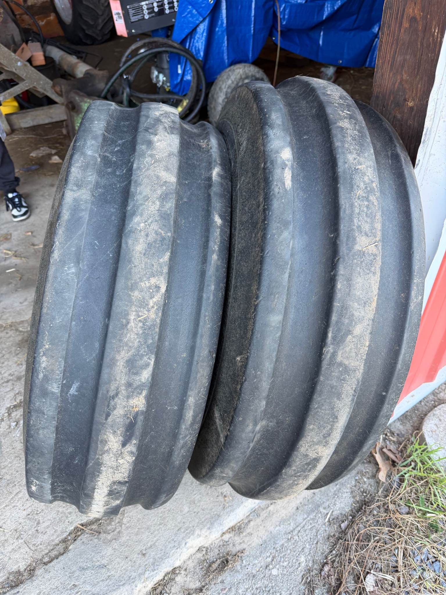 11:00 x16 tri rib tires - Car Wheels, Tires & Parts - Honeoye Falls ...