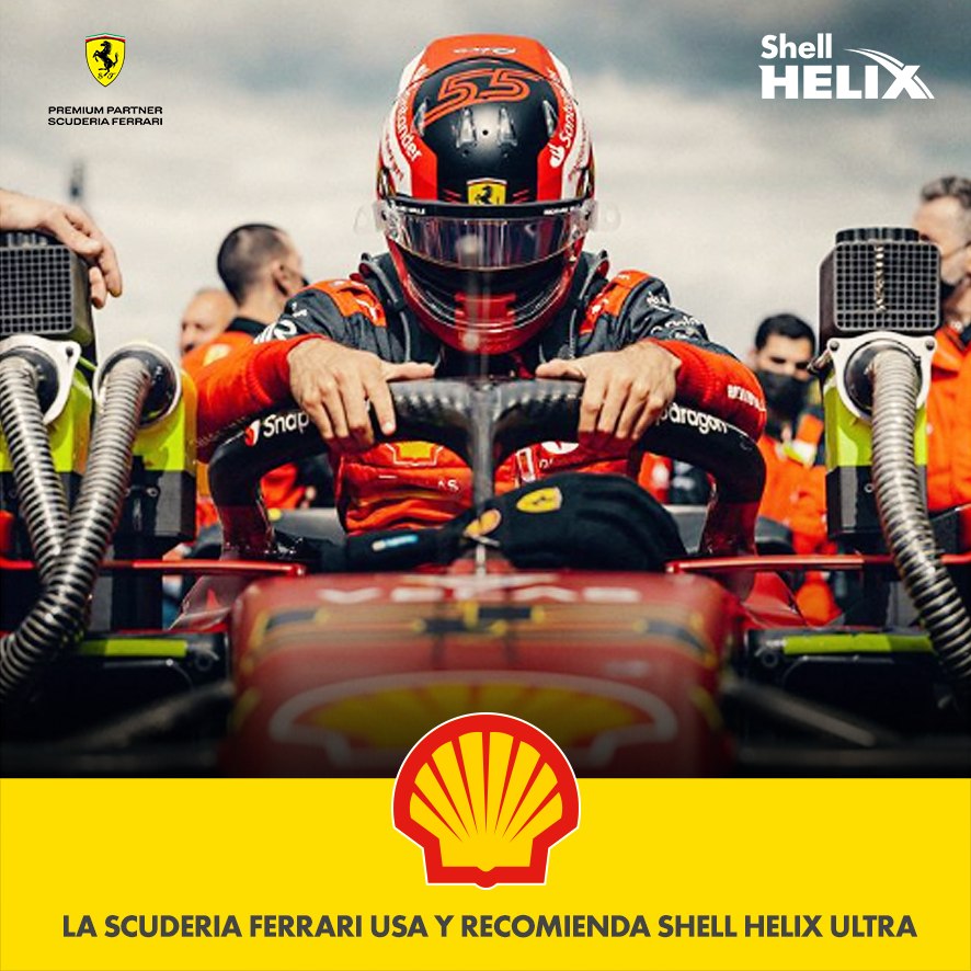 ¡Los mejores pilotos confían en... - Lubricantes Shell Perú