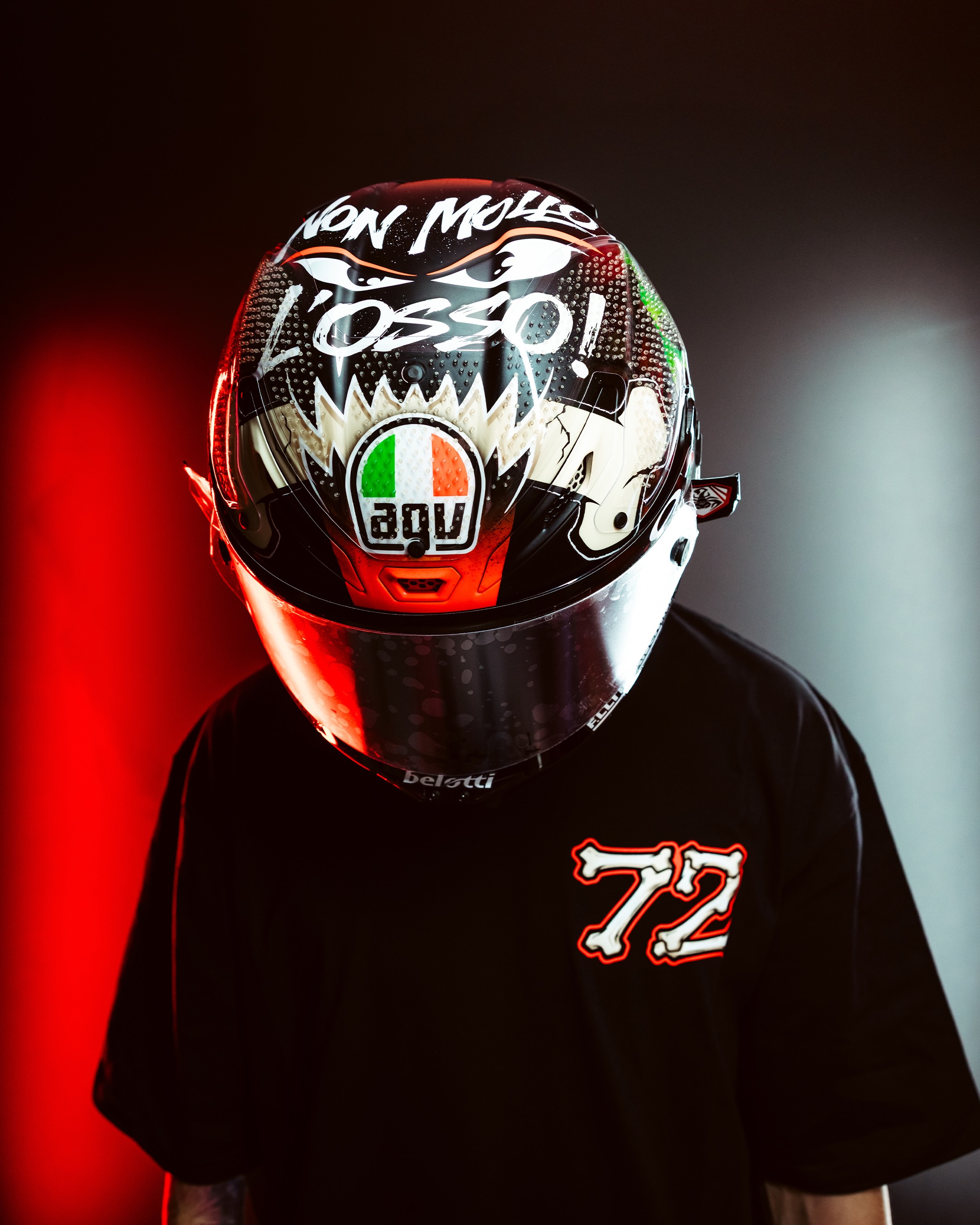 AGV - The AGV Corsa Mugello 2015, replica of the helmet worn by
