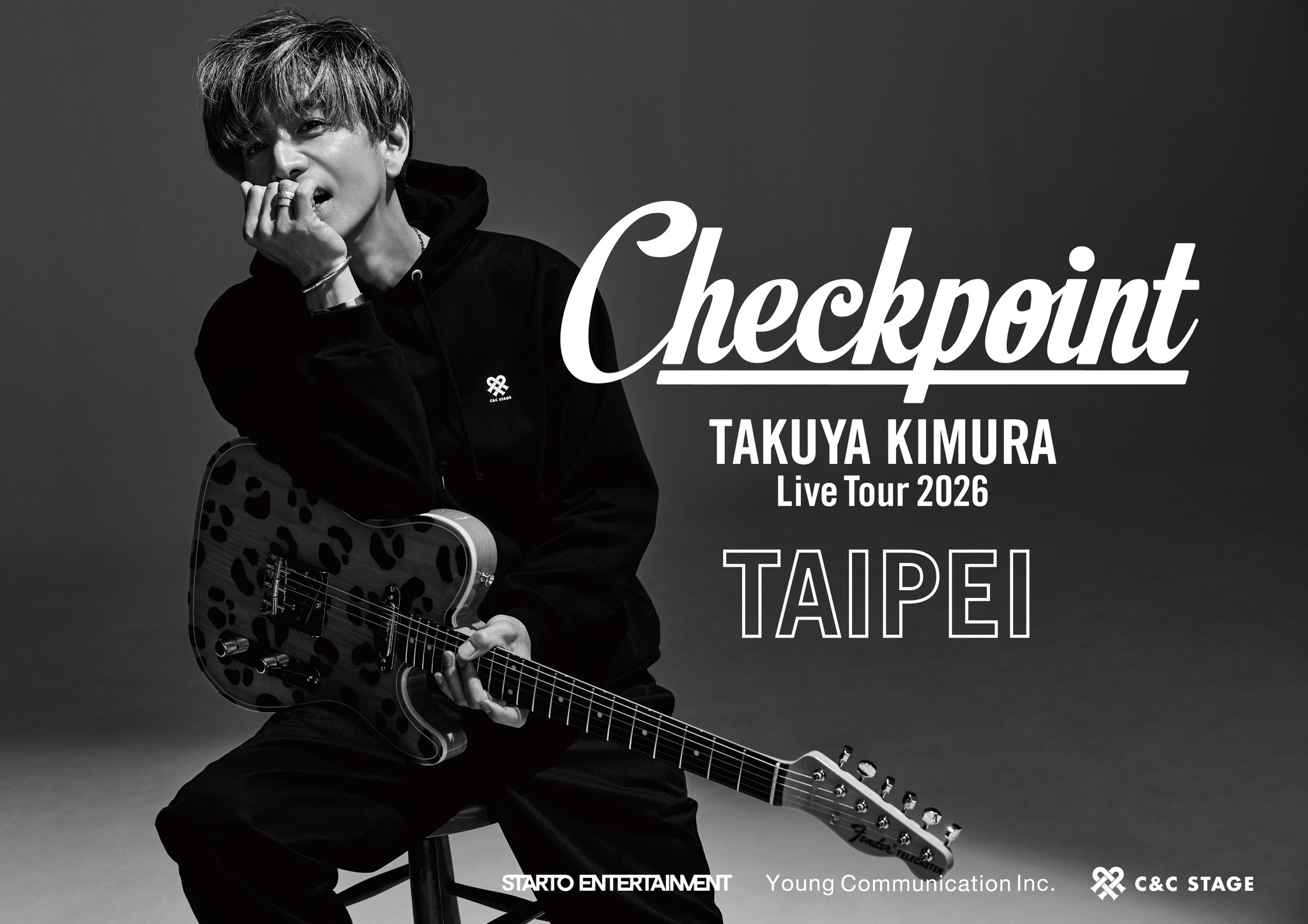 TAKUYA KIMURA 木村拓哉Live Tour 2026 Checkpoint」in TAIPEI