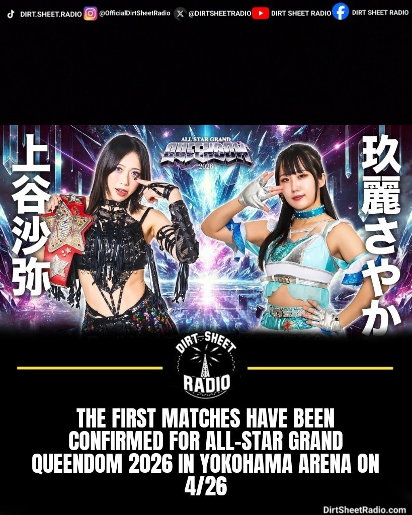STARDOM have confirmed the first matches for All-Star Grand