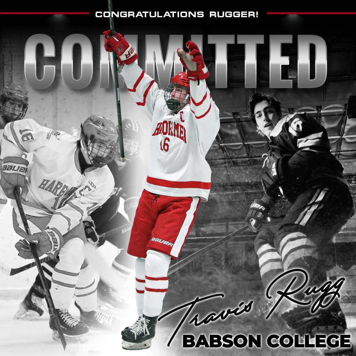 Proud to celebrate one of our... - Hingham Harbormen Hockey | Facebook