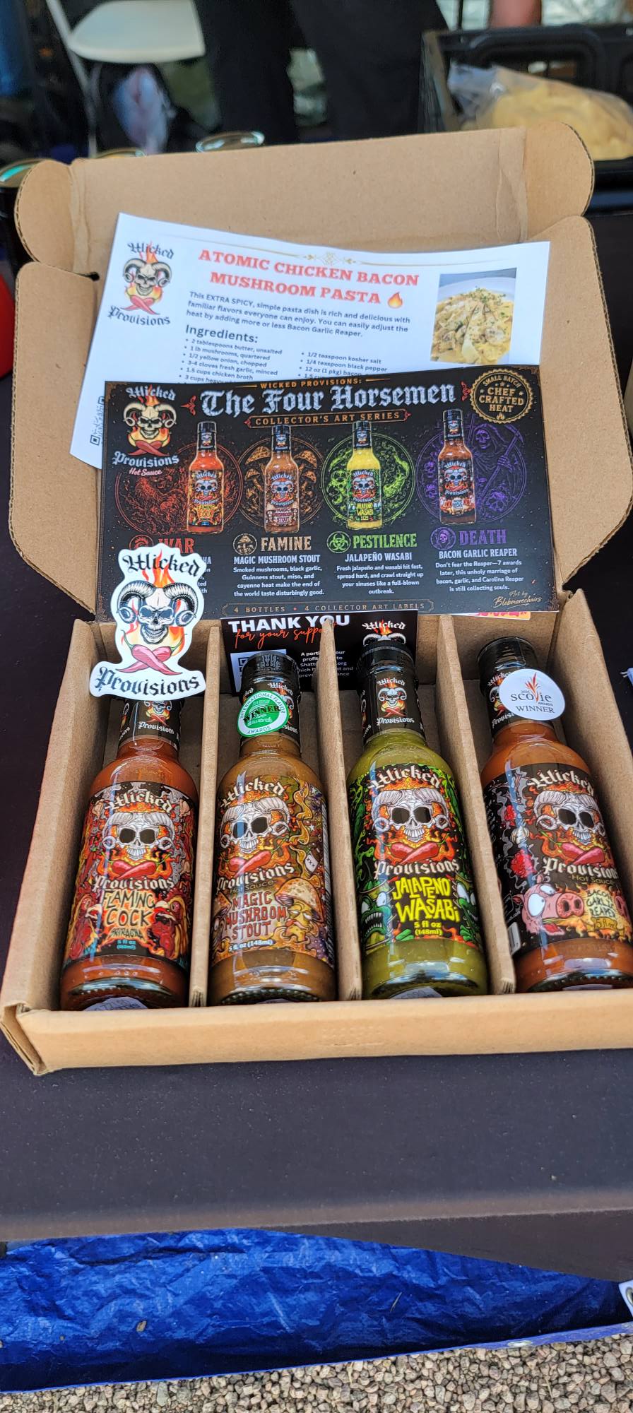 Wicked Provisions Hot Sauce | Temple TX
