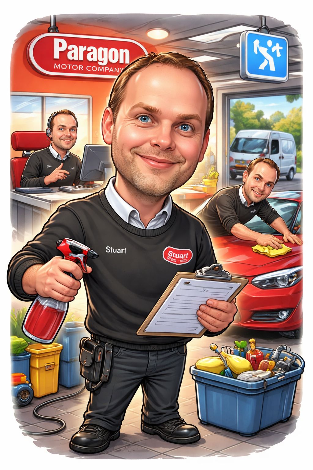 Paragon - 🌟 Employee of the Month – Stuart Sage 🌟 This month’s Employee ...