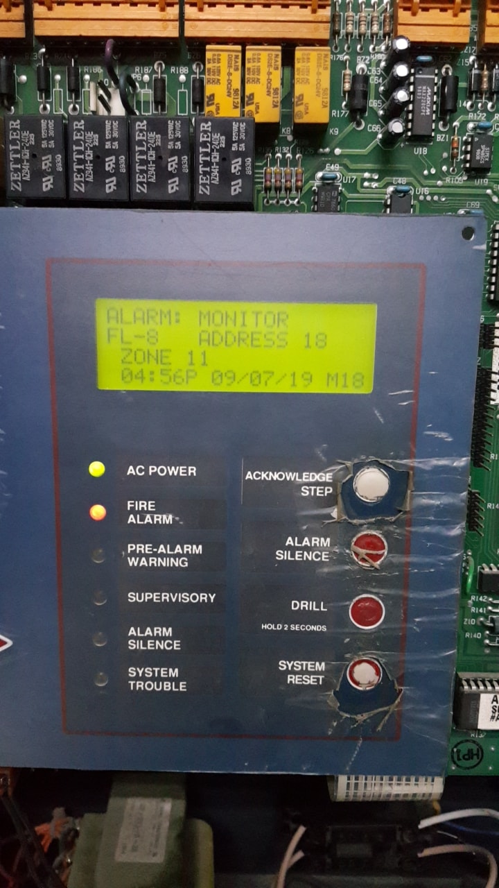 1.Fire Alarm Control Panel (FCP)... - FireAlarm Thailand | Facebook