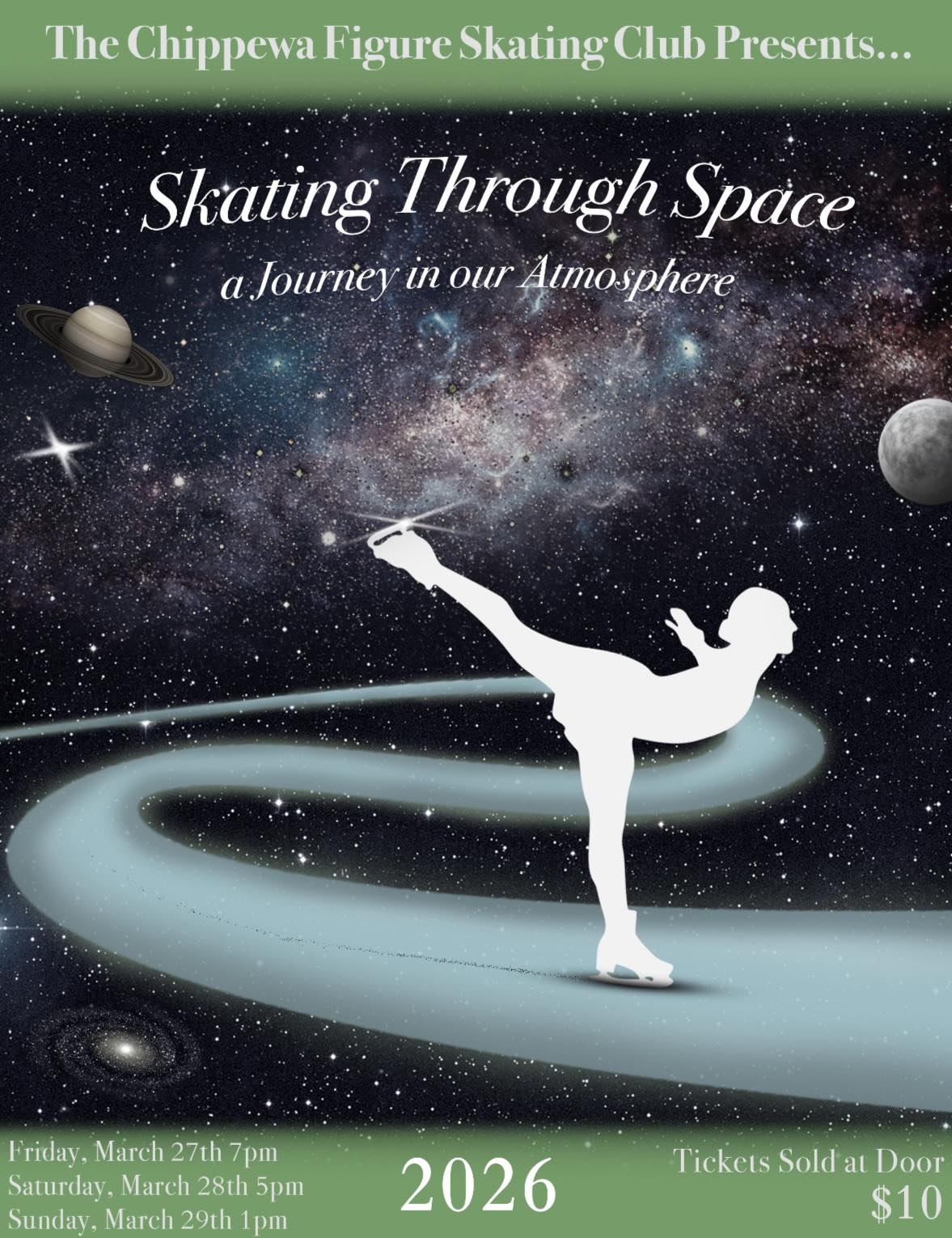 Chippewa - 2026 Spring Show is finally here!! Skate through Space with ...