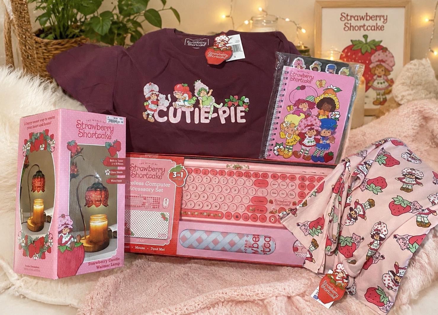 Berry besties 🍓✨ Shop the My Melody ❤️ Strawberry Shortcake