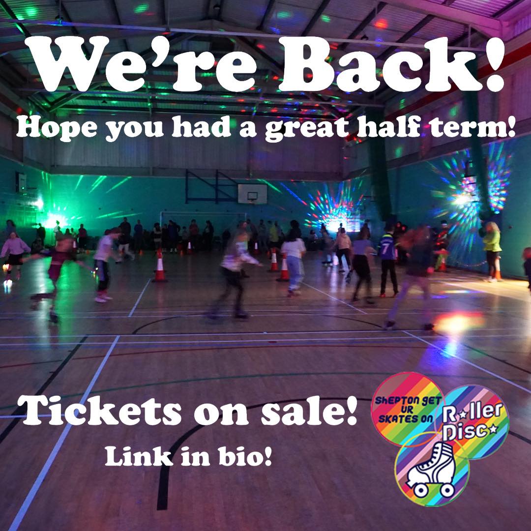 Shepton Get ur Skates On | Shepton Mallet
