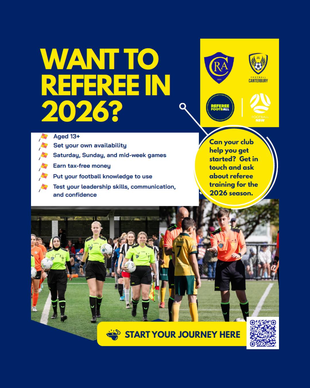 Balmain - Become a Referee in 2026! The Canterbury Referees Association ...