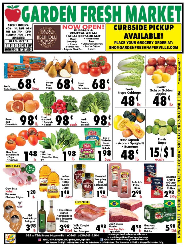 New weekly Ad 🍎 Naperville Fresh Market