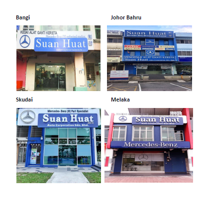 10 Amazing Branches Throughout Suanhuat Auto Corp Facebook