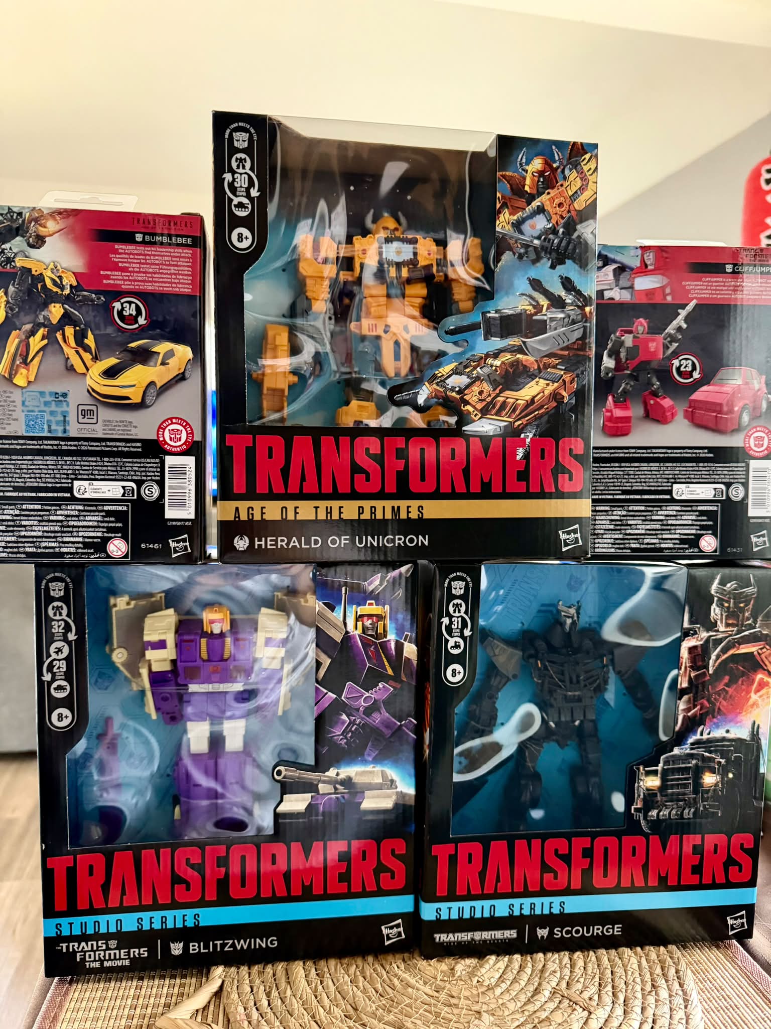 Transformers toys found at Bay Area Walmarts | San Jose, CA