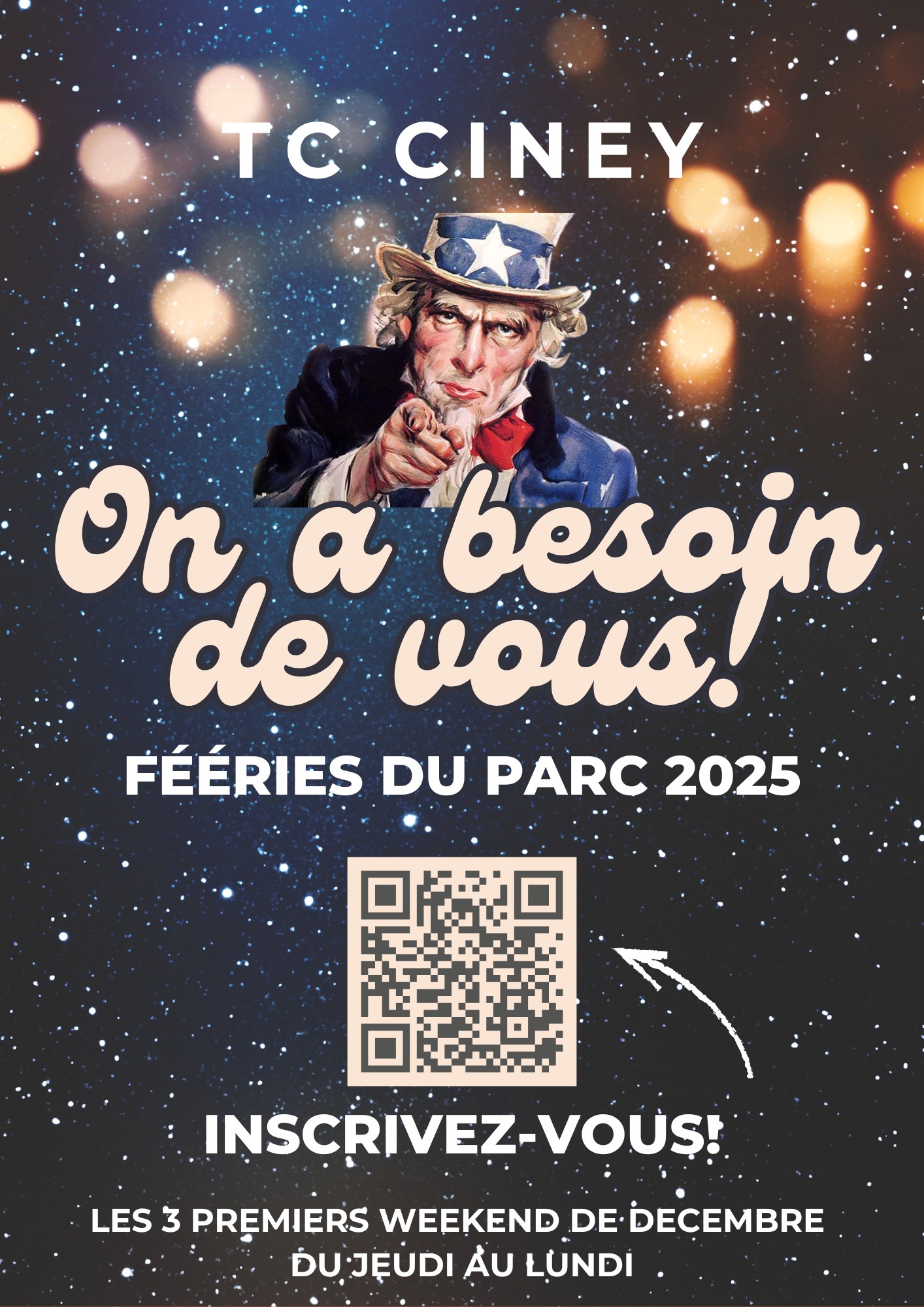 Chalet du TC Ciney - Fééries 2025