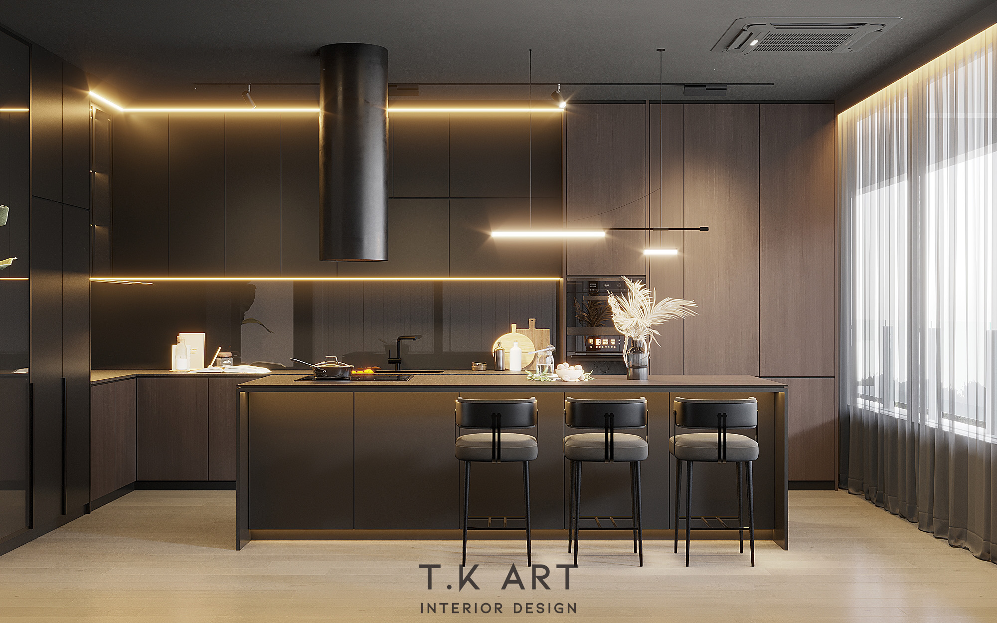 T.K ART Interior Design 艺.室内设计