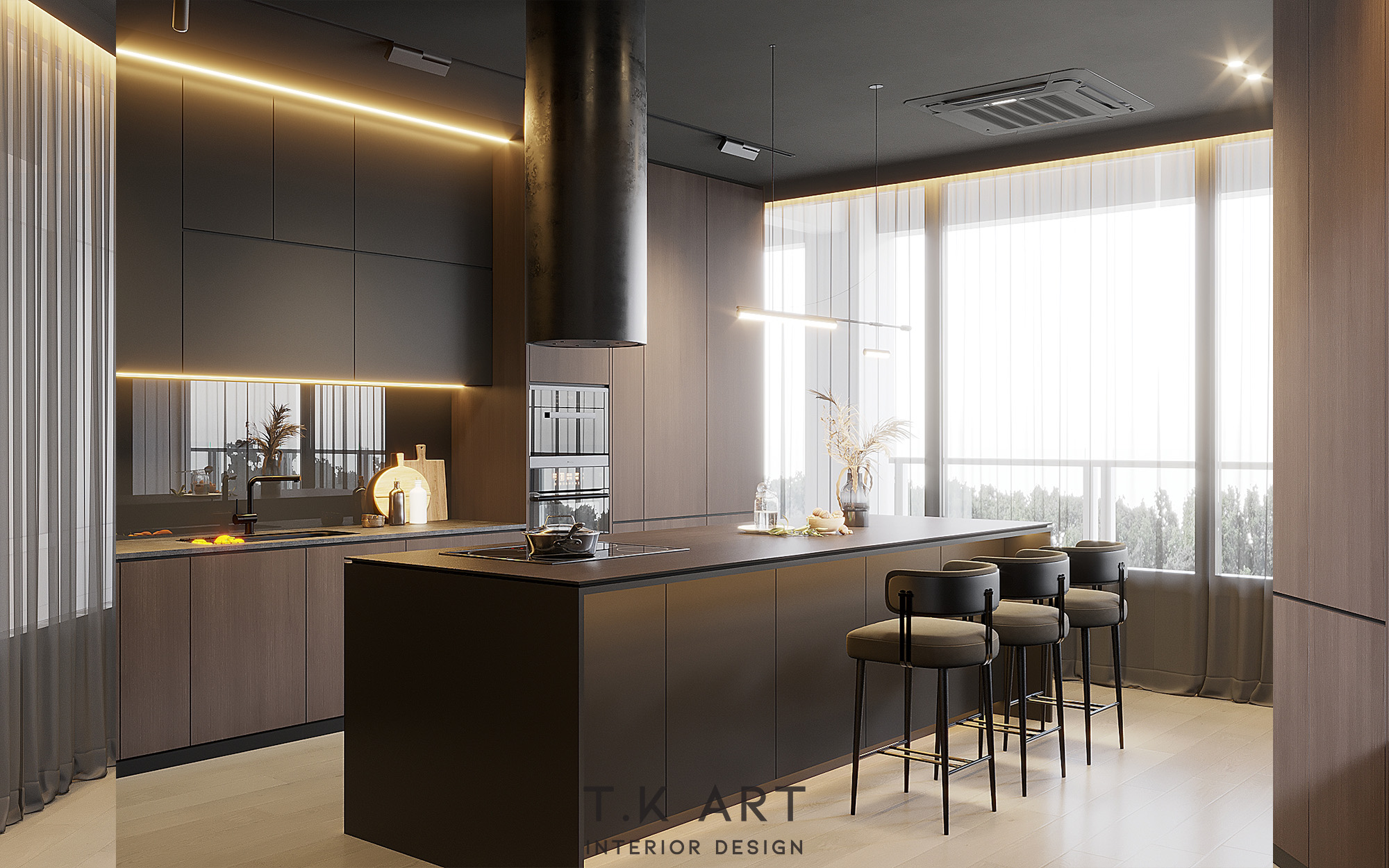 T.K ART Interior Design 艺.室内设计