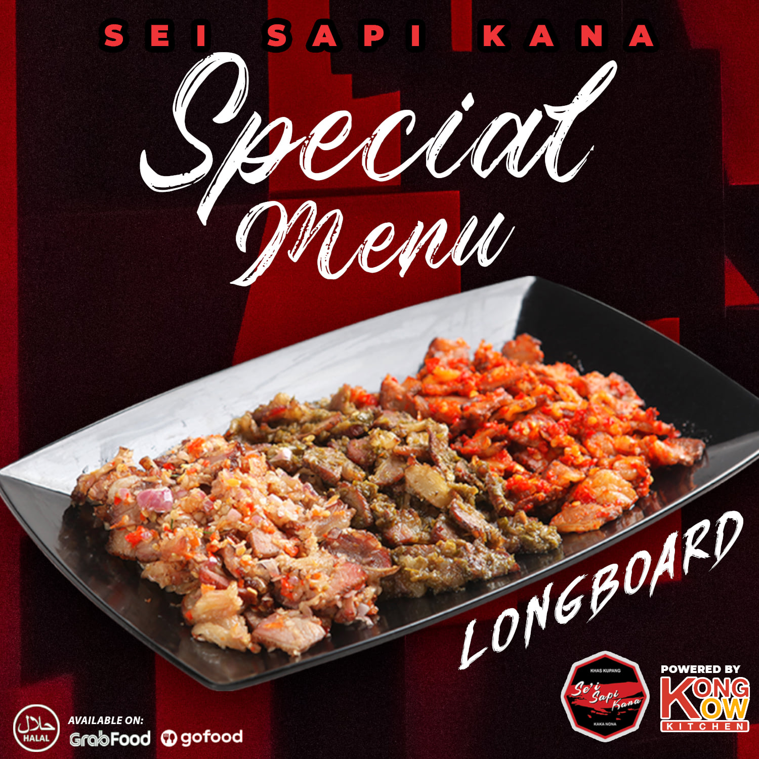 Menu Special Sei sapi... - Sei Sapi Kana Kongkow Fatmawati | Facebook