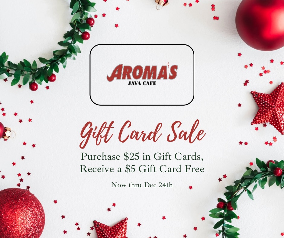 Aroma's Java Cafe | Cincinnati OH