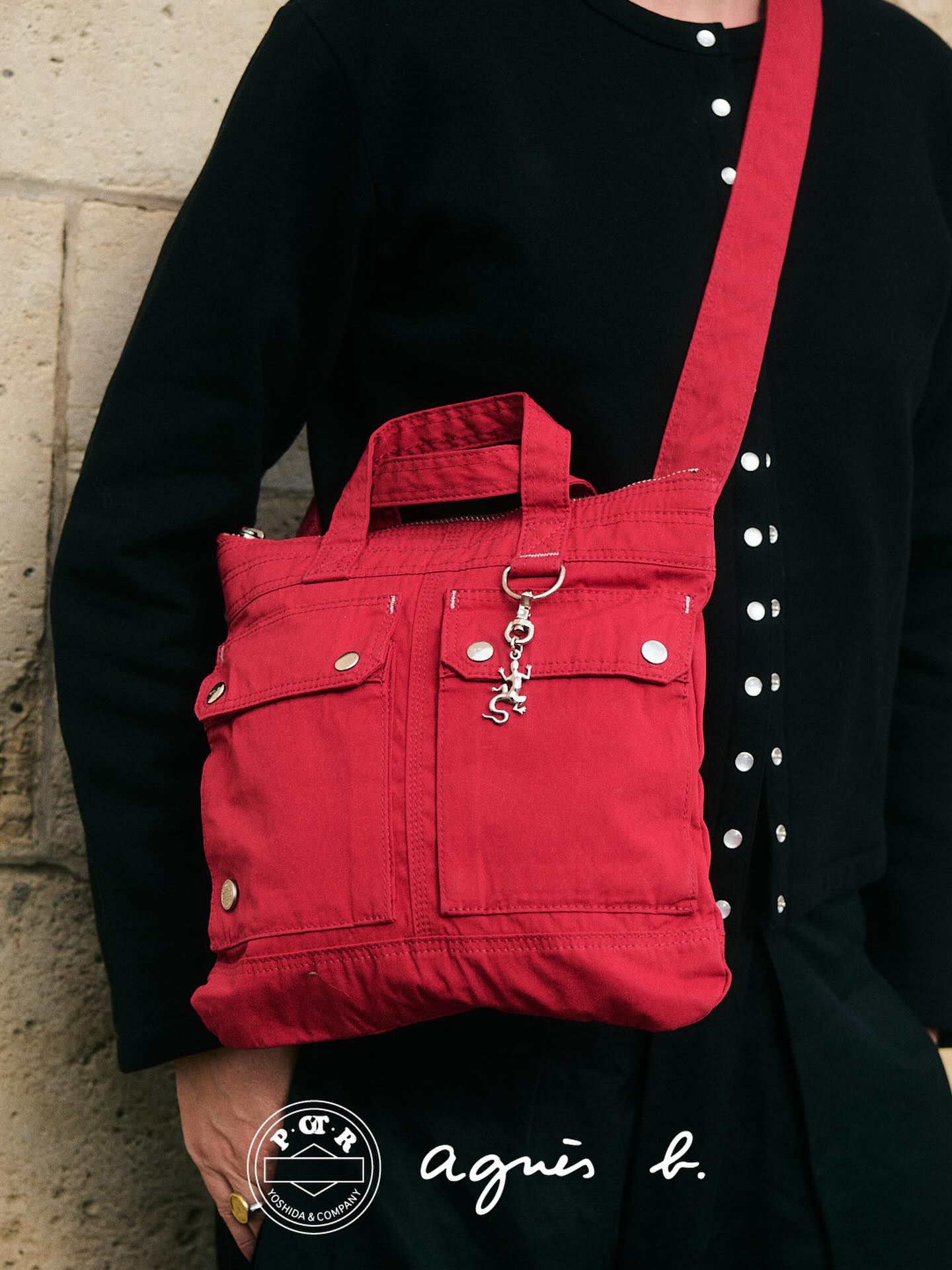 PORTER / SAC 肌触りの滑らかな上質なラムレザーを使用したショップ