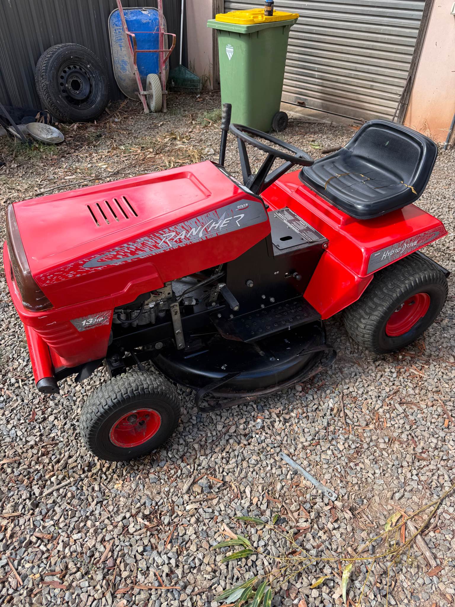 Rover rancher Ride on mower - Lawn Mowers - Rushworth, Victoria ...