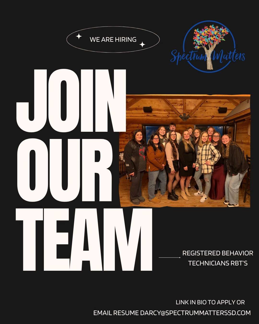 Spectrum - 🚨 We’re Hiring Registered Behavior Technicians (RBTs)! 🚨 ...