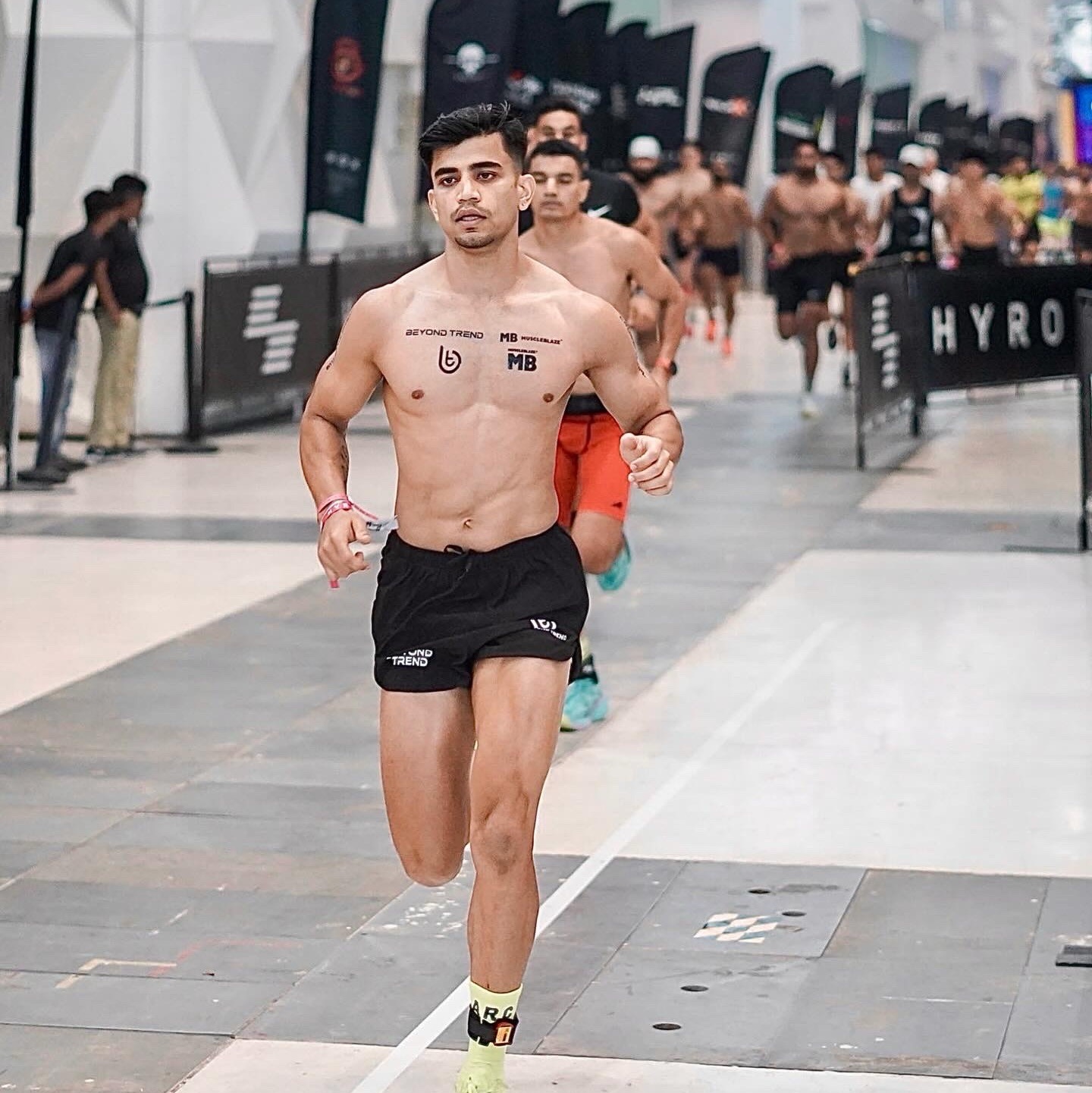 Last `speed Endurance ‘work before Hyroxmumbai👊 #hyrox #hyroxmumbai # ...