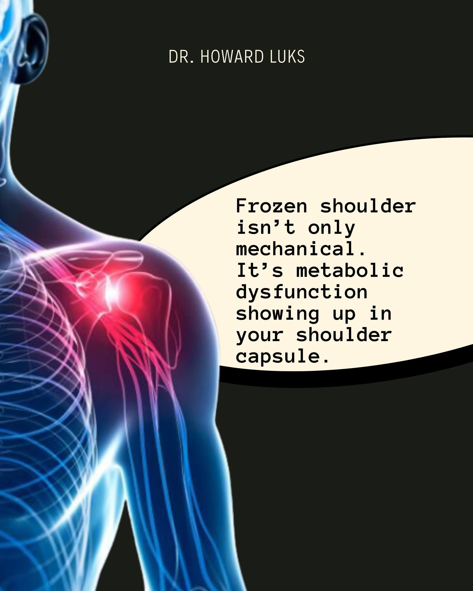 GLP-1 inhibitors linked to frozen shoulder?