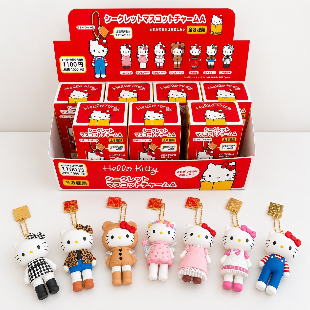 🚨กล่องสุ่ม HELLO KITTY 50th ANNIVERSARY 🚨 ของเข้าแล้ว แต่ไม่เยอะ