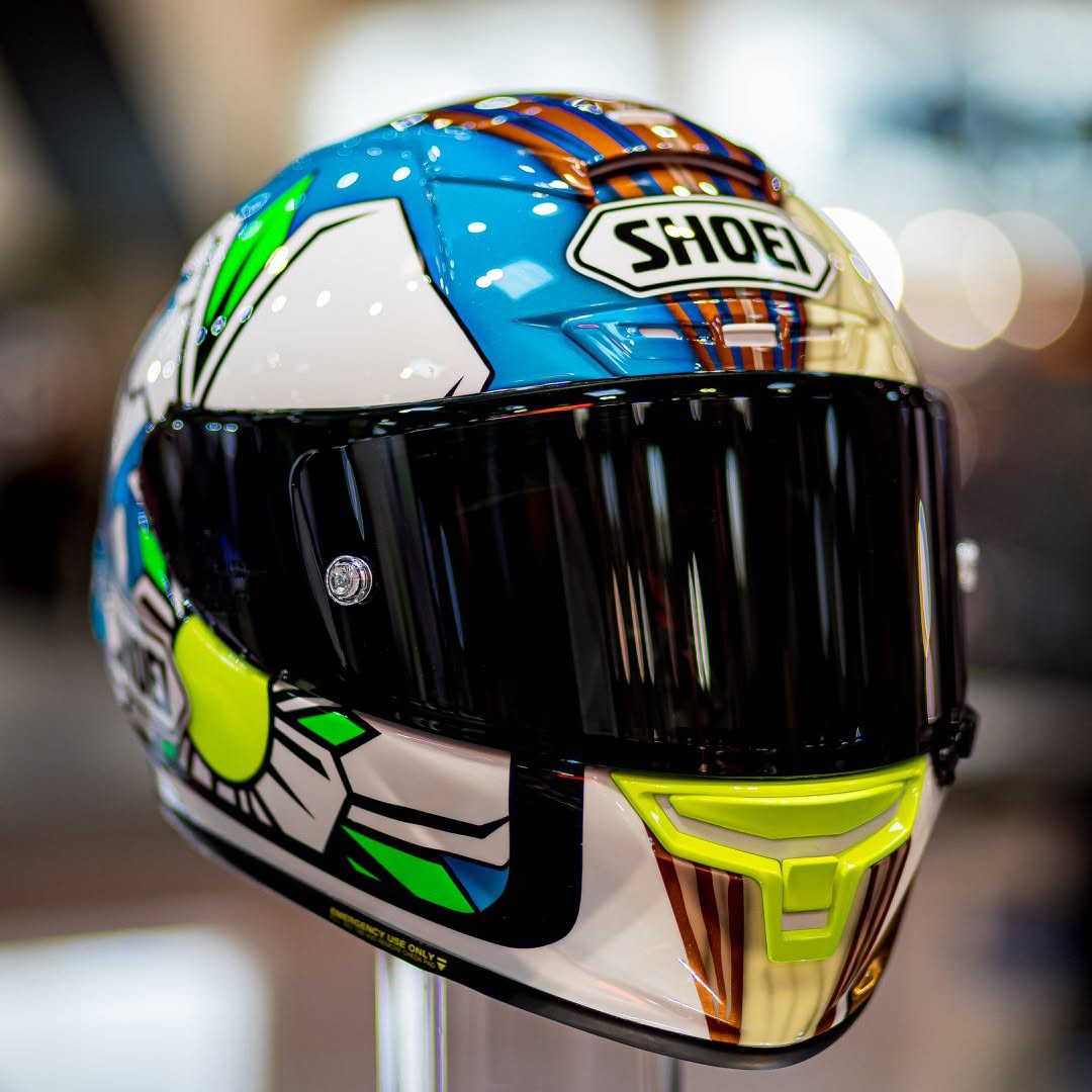 Shoei - NEW FOR 2021 - AVAILABLE NOW. Shoei GT-Air 2 Lucky Charms