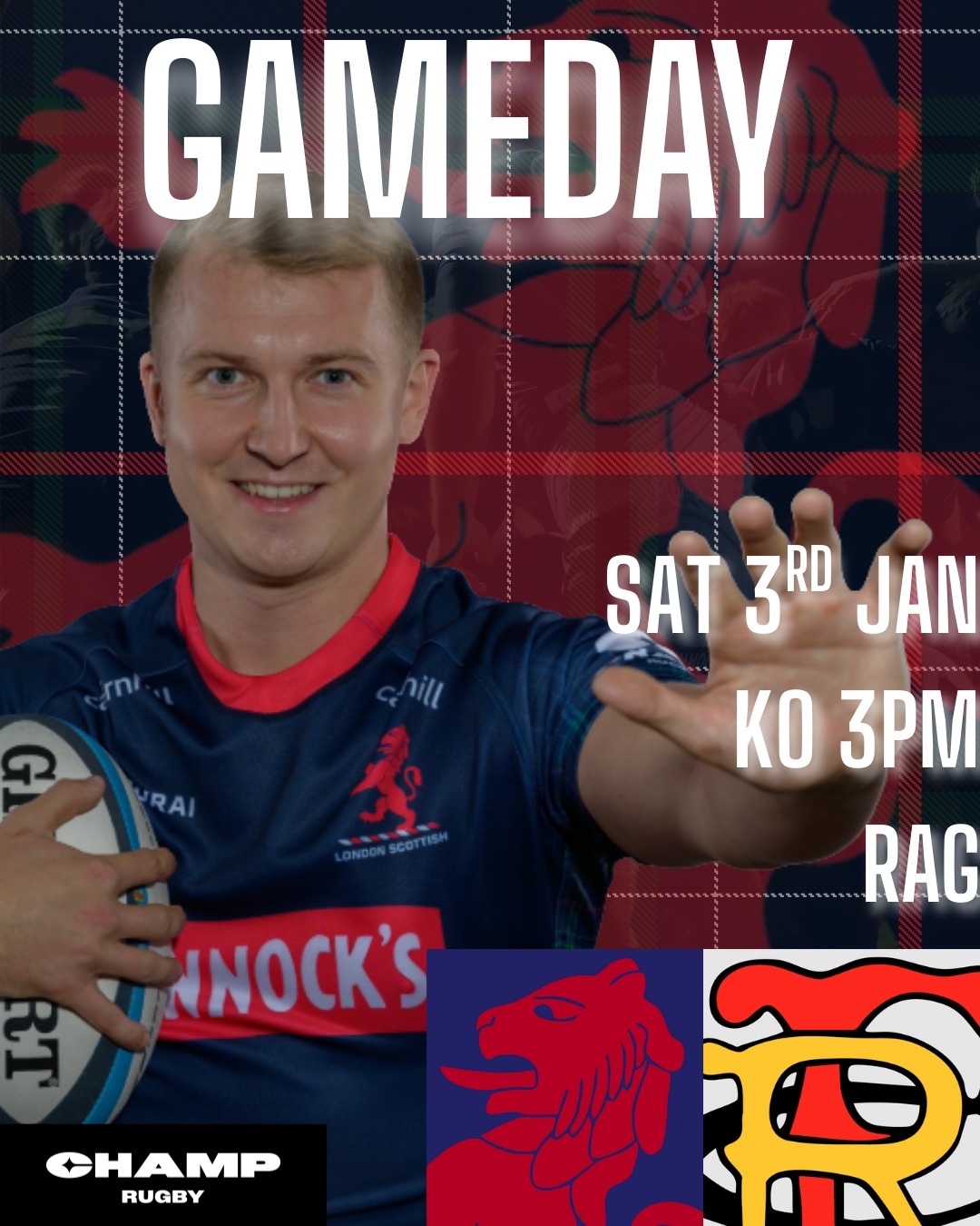 London - DERBY DAY 🦾🦾 IT'S THE BIG ONE AT THE RAG Follow along here or ...