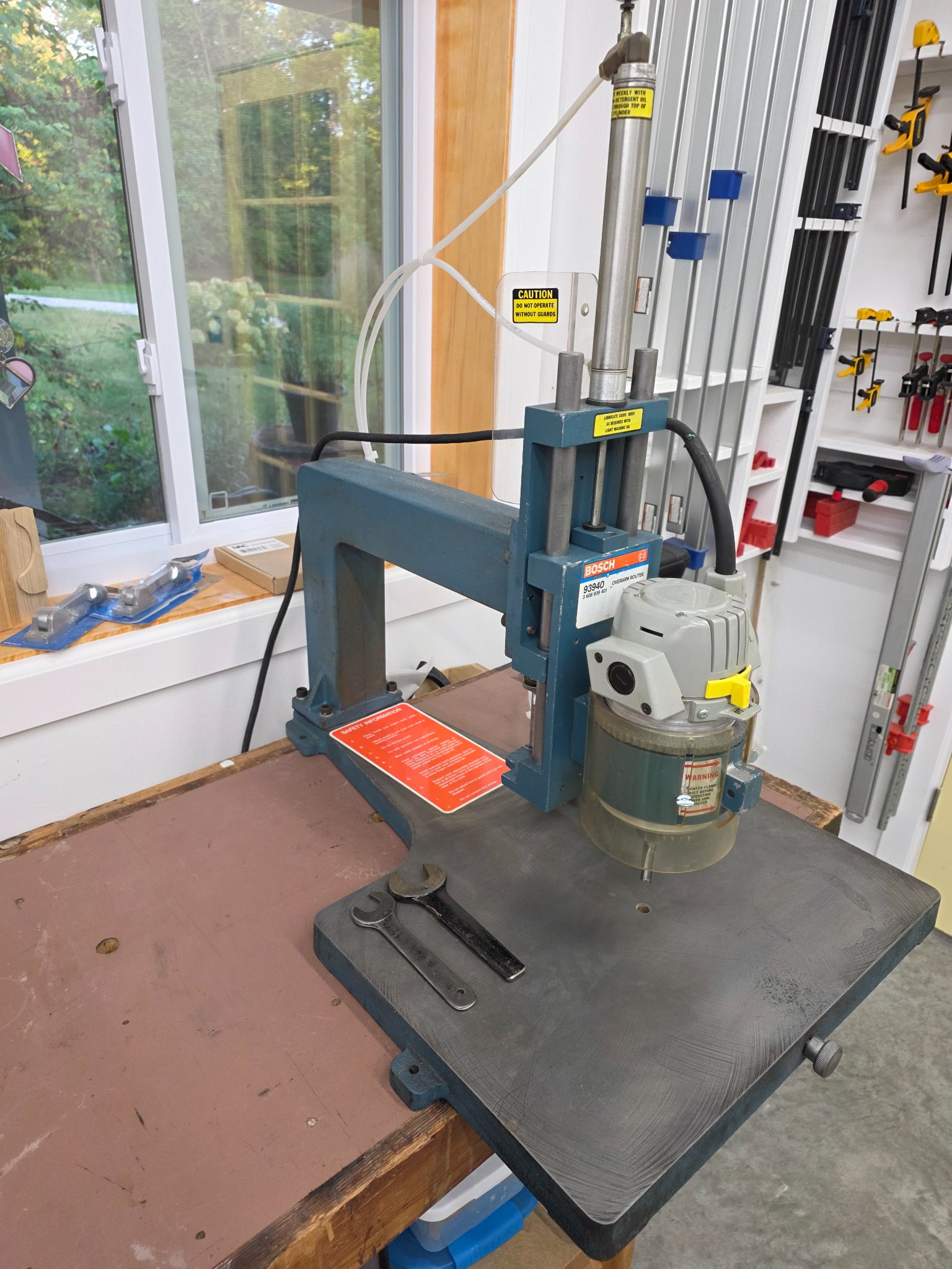 Bosch Overarm Pin Router - Routers - Huntertown, Indiana | Facebook ...
