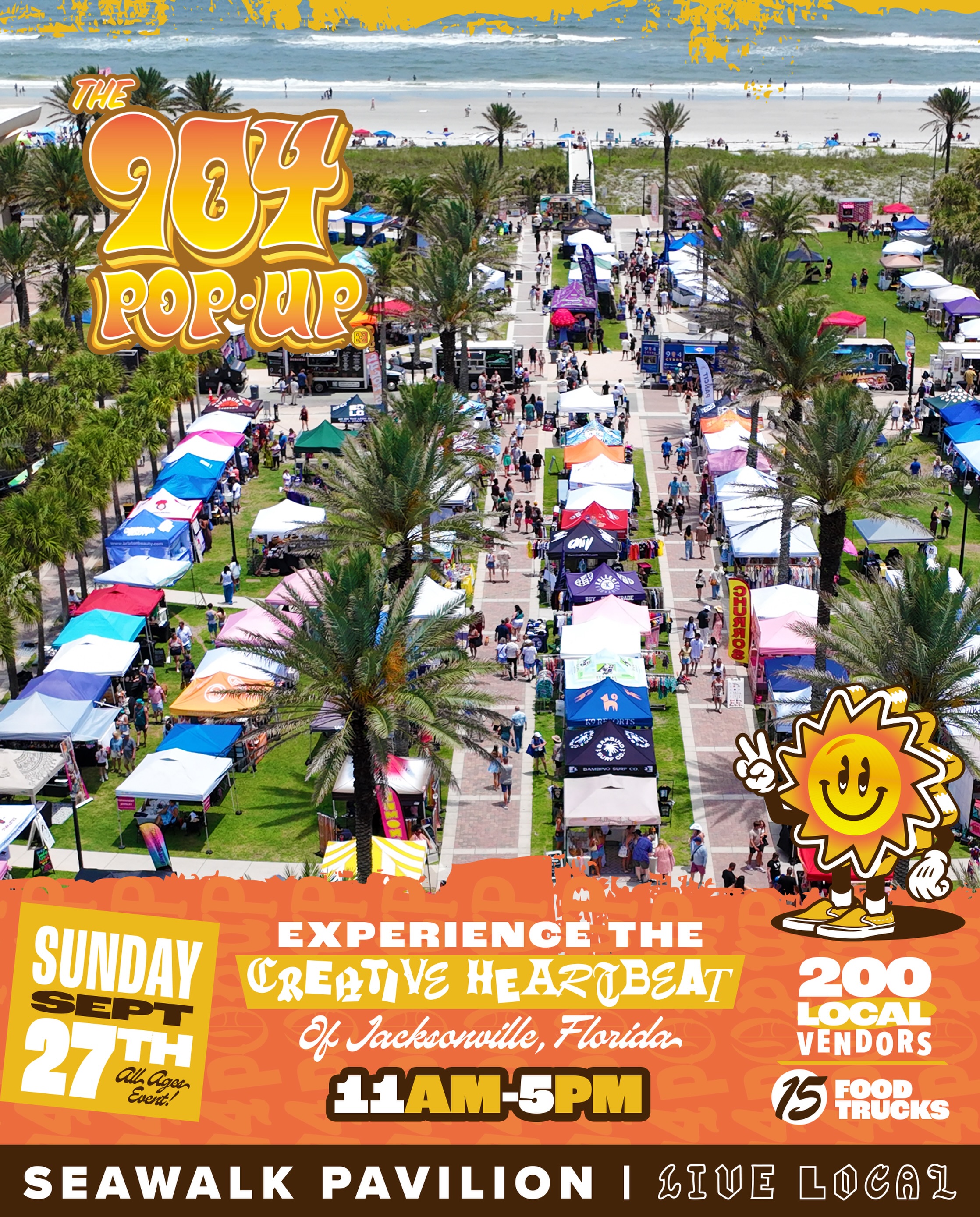 904 Pop Up | Jacksonville Beach FL
