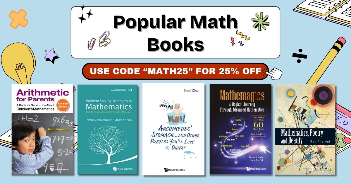 📚 Popular Math... - World Scientific Physics and Mathematics | Facebook
