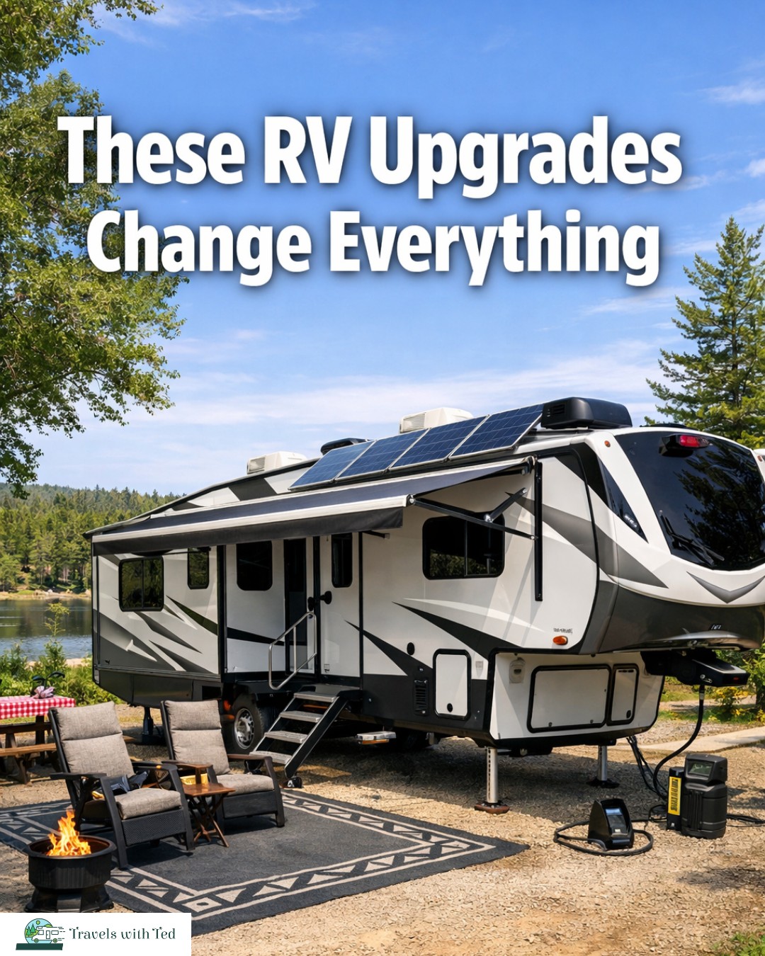 Travels - Not all RV upgrades are created equal 🚐 Some just look nice ...