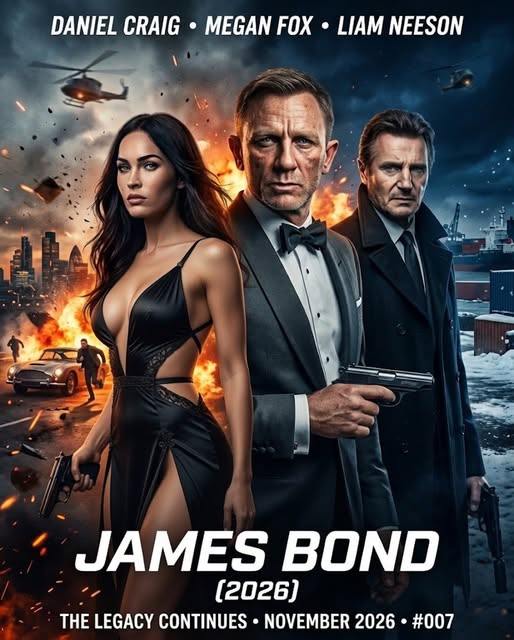 🎬 JAMES BOND (2026) 💥 Action • Spy • Thriller 🔥 “The legacy