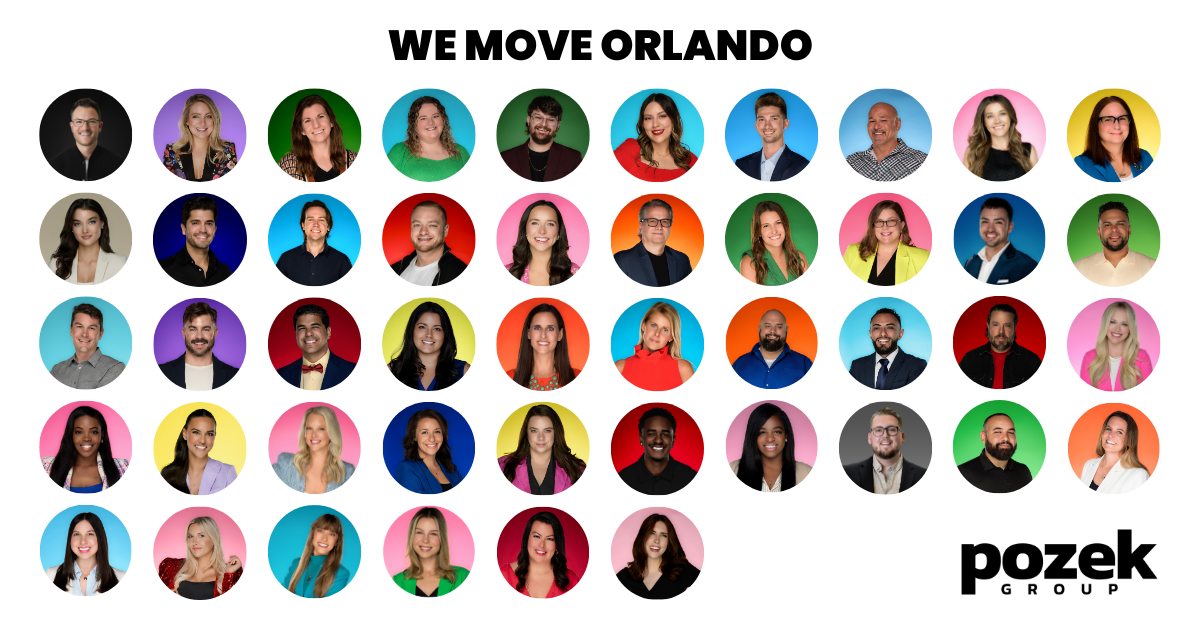 Pozek - New look, same mission: WE MOVE ORLANDO 🏡 We're proud to unveil ...