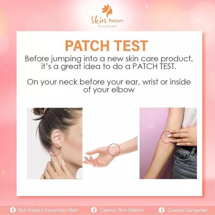Not Just Sensitive Skin Types Everyone Should Patch Test New Skin Care Products To Save Ourselves From Future Headaches And A Whole Lot Of Medical Bills Repeat After Us Thou Shalt Always
