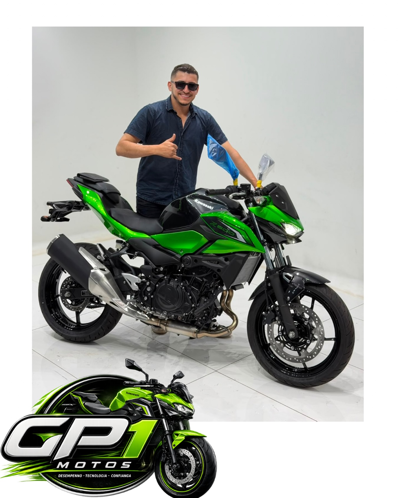 GP1 - Mais uma condição Especial! Kawasaki Ninja Zx10R 2020, Fipe