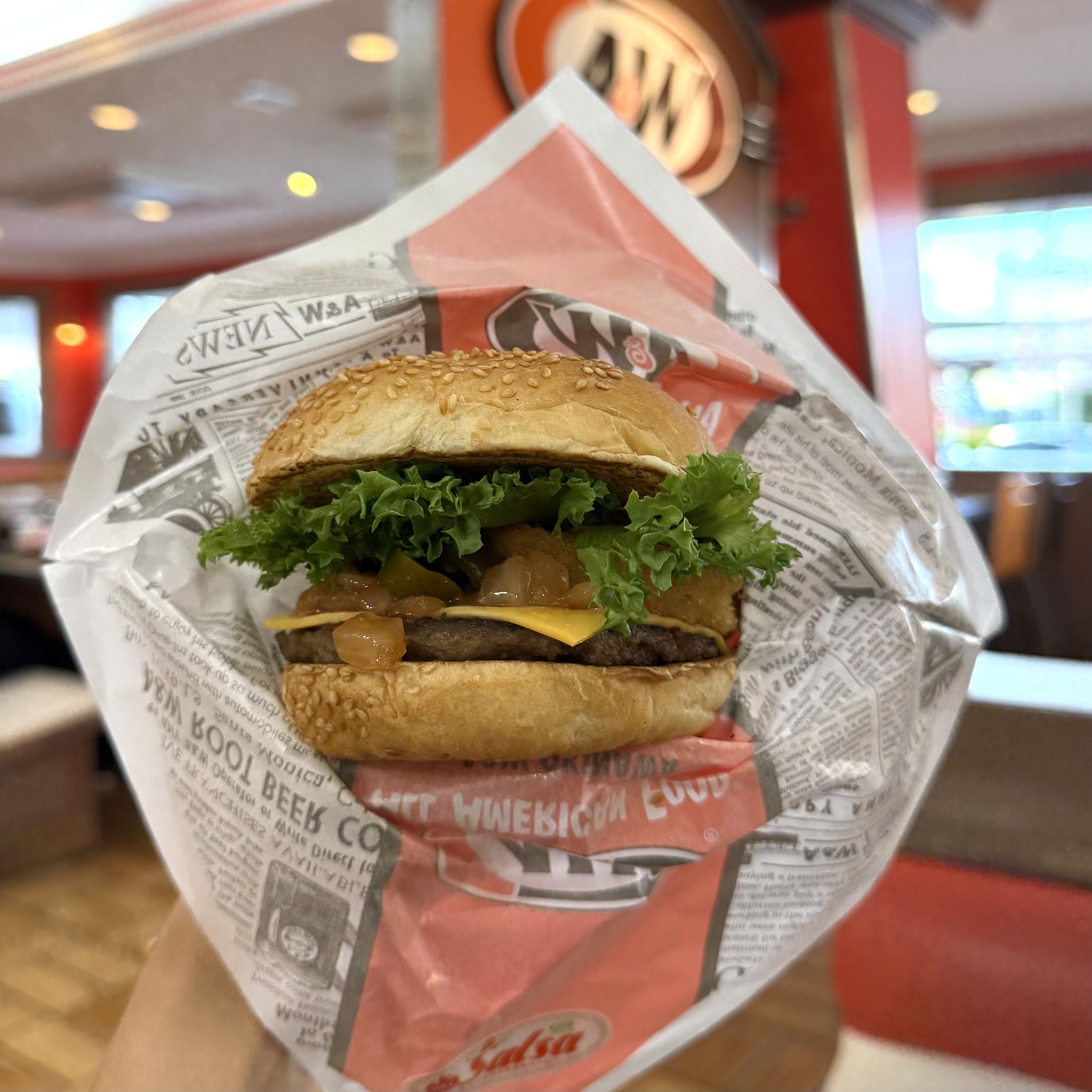 A&W - オサレ〜 アメリカの古きチケットデザインは レトロでとっても