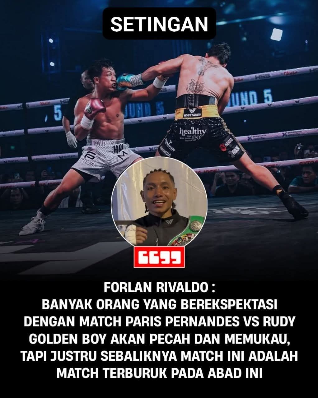 BOXING COMMUNITY | Nunggu sampe jam 2 malam dikira bakal pecah ...